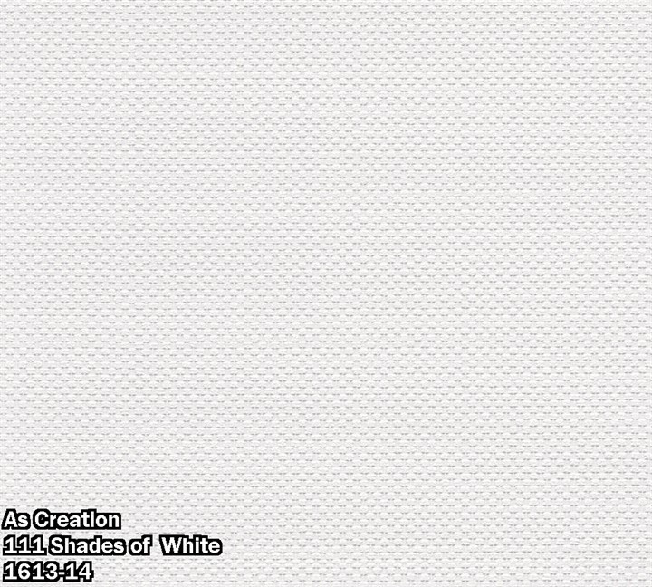 As Creation 111 Shades of White 1613-14